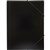 MARBIG DOCUMENT WALLET A4 BLACK