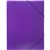 MARBIG DOCUMENT WALLET A4 PURPLE