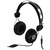 SHINTARO SH105MC STEREO HEADSET WITH INLINE MICROPHONE BLACK