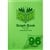 SPIRAX P134 GRAPH BOOK 5MM GRID 96 PAGE A4 GREEN