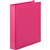 MARBIG CLEARVIEW INSERT RING BINDER 2D 25MM A4 PINK