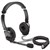 KENSINGTON HIFI USB HEADPHONES WITH MICROPHONE BLACK