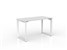 ANVIL DESK 1200 X 600MM WHITE FRAME WHITE TOP