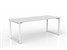 ANVIL DESK 1800 X 750MM WHITE FRAME AND TOP