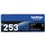 BROTHER TN253 TONER CARTRIDGE BLACK