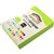 RAINBOW COLOURED A4 COPY PAPER 75GSM 500 SHEETS FLURO GREEN