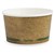 BIOPAK BIOBOWL BOWL 390ML12OZ KRAFT PACK 25