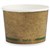 BIOPAK BIOBOWL BOWL 550ML16OZ KRAFT PACK 25