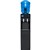ODYSSEY BOTTLE WATER COOLER ECO PACKAGE BLACK  INCLUDES COOLER AND REFILLABLE WATER BOTTLE