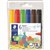 STAEDTLER 340 NORIS CLUB JUMBO COLOURING MARKERS 30MM ASSORTED WALLET 6