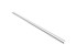 RAPID INFINITY DELUXE RETURNCORNER WORKSTATION SUPPORT INFILL RAIL 1800 X 30 X 30MM BRILLIANT WHITE