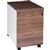 OM PREMIER MOBILE PEDESTAL 3DRAWER LOCKABLE 468 X 510 X 685MM CASNANWHITE