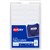 AVERY 40720 NOIRON FABRIC LABELS 18UP WHITE PACK 54
