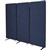 VISIONCHART ZIP ACOUSTIC TRIPLE EXTENSION PANEL 1650 X 1830MM MARINE