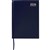 CUMBERLAND 51ECBL CASEBOUND DIARY DAY TO PAGE A5 BLUE