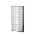 STEELCO PHONE LOCKER 60 DOOR 900 X 225 X 1810MM GRAPHITE RIPPLIE CARCASS AND WHITE SATIN DOORS