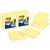POSTIT R33012SSCY SUPER STICKY POP UP NOTES 76 X 76MM CANARY YELLOW PACK 12