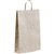 HUHTAMAKI FUTURE FRIENDLY PAPER BAG TWISTED HANDLE 480L X 340W X 110G MEDIUM BROWN PACK 50