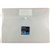 PROTEXT DOCUMENT WALLET WITH BUTTON CLOSURE A4 PP CLEAR