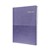 COLLINS VANESSA FY185V55 FINANCIAL YEAR DIARY DAY TO PAGE A5 PURPLE