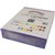 RAINBOW COLOURED A4 COPY PAPER 80GSM 500 SHEETS TARO MAUVE