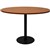 RAPIDLINE ROUND TABLE DISC BASE 1200MM CHERRYBLACK