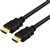 COMSOL HIGH SPEED HDMI CABLE WITH ETHERNET MALE TO MALE 500MM