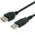 COMSOL USB EXTENSION CABLE 20 A MALE TO A FEMALE 1M