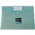 PROTEXT DOCUMENT WALLET WITH BUTTON CLOSURE A4 PP GREEN