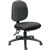 BURO MONDO JAVA TASK CHAIR MEDIUM BACK 3LEVER BLACK