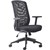 BURO MONDO GENE TASK CHAIR HIGH MESH BACK ARMS BLACK