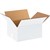 CUMBERLAND SHIPPING BOX 420 X 400 X 300MM WHITE