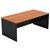 OM DESK 1500 X 750 X 720MM CHERRYCHARCOAL