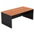 OM DESK 1200 X 750 X 720MM CHERRYCHARCOAL
