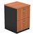 OM FILING CABINET 2 DRAWERS 468 X 510 X 760MM CHERRYCHARCOAL