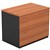 OM LATERAL FILING CABINET 2 DRAWERS 900 X 600 X 720MM CHERRYCHARCOAL