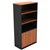 OM HALF DOOR CABINET 900 X 450 X 1800MM CHERRYCHARCOAL