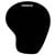 INITIATIVE WRIST REST MOUSE PAD BLACK