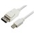 COMSOL MINI DISPLAYPORT MALE TO DISPLAYPORT MALE CABLE 2M WHITE