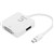 COMSOL MINI DISPLAYPORT ADAPTER MALE TO HDMI  DVI  DISPLAYPORT 200MM WHITE