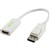 COMSOL DISPLAYPORT ADAPTER MALE TO HDMI 4K2K 200MM WHITE