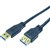 COMSOL SUPERSPEED USB EXTENSION CABLE 30 A MALE TO A FEMALE 1M BLACK