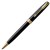 PARKER SONNET BALLPOINT PEN GOLD TRIM BLACK LACQUER