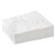 BIOPAK BIONAPKINS NAPKIN 1PLY 14 FOLD WHITE PACK 500