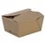 BIOPAK BIOBOARD LUNCH BOX SMALL 110 X 90 X 64MM PACK 50