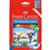 FABERCASTELL WATERCOLOUR PENCILS ASSORTED PACK 36