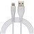 MOKI LIFE LIGHTNING SYNC N CHARGE KING SIZE CABLE 3M WHITE