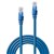 LINDY 48022 NETWORK CABLE CAT6 UUTP GIGABIT 10M BLUE