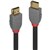 LINDY 36962 ANTHRA LINE HIGH SPEED HDMI CABLE 1M BLACK