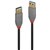LINDY 36751 ANTHRA LINE USBA TO USBA 30 CABLE 1M BLACK